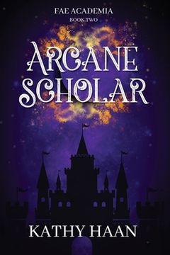 portada Arcane Scholar (en Inglés)