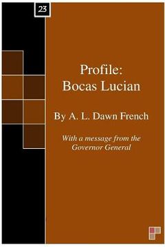 portada Profile: Bocas Lucian: Recipients of the Bocas Award for Literature