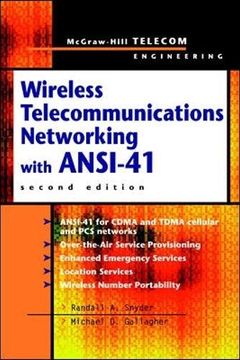 portada Wireless Telecommunications Networking With Ansi-41 (in English)