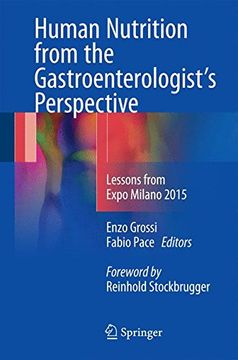 portada Human Nutrition from the Gastroenterologist's Perspective: Lessons from Expo Milano 2015