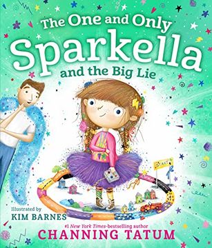 portada The one and Only Sparkella and the big lie (Sparkella, 3) (in English)