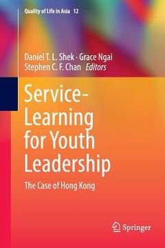 portada Service-Learning for Youth Leadership: The Case of Hong Kong (en Inglés)
