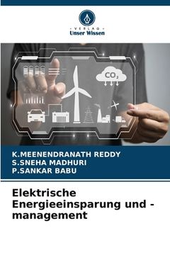 portada Elektrische Energieeinsparung und -management (en Alemán)