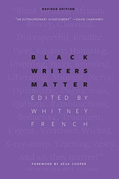 portada Black Writers Matter (en Inglés)