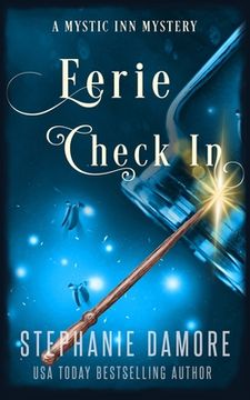 portada Eerie Check In: A Paranormal Cozy Mystery (in English)