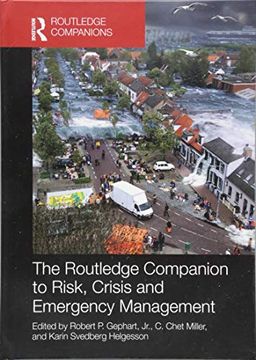 portada The Routledge Companion to Risk, Crisis and Emergency Management