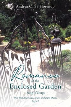 portada Romance of the Enclosed Garden: Song of Songs (in English)