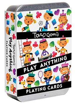 portada Taro Gomi's Play Anything Playing Cards