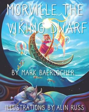 portada Morville the Viking Dwarf (en Inglés)
