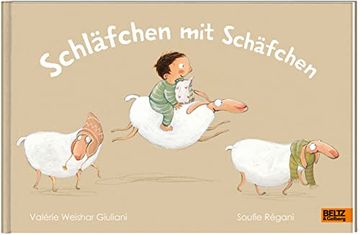 portada Schläfchen mit Schäfchen: Vierfarbiges Bilderbuch