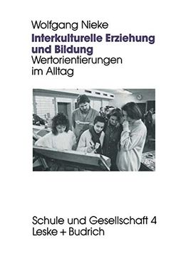 portada Interkulturelle Erziehung Und Bildung: Wertorientierungen Im Alltag (in German)