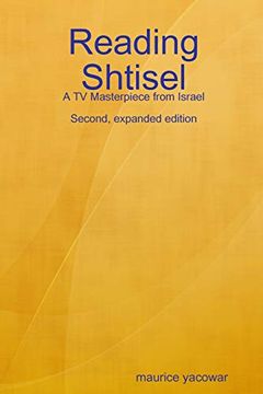 portada Reading Shtisel: A tv Masterpiece From Israel (in English)