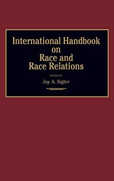 portada International Handbook on Race and Race Relations (en Inglés)