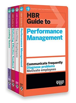 portada HBR Guides to Performance Management Collection (4 Books) (HBR Guide Series)