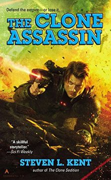portada The Clone Assassin (Clone Republic Novel) (libro en Inglés)