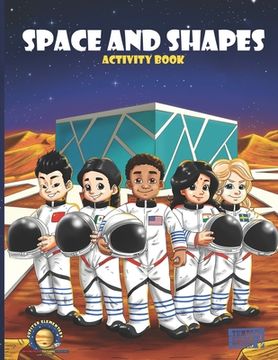 portada Space and Shapes: a Jupiter Elementary Activity Book (en Inglés)