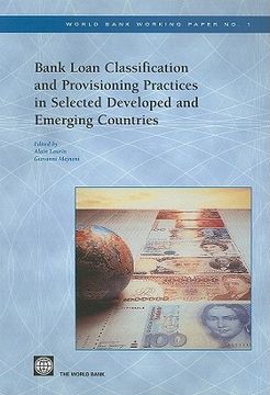 portada bank loan classification and provisioning practices in selected developed and emerging countries (en Inglés)