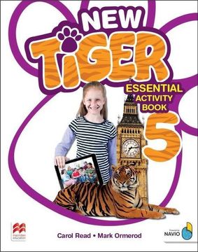 portada TIGER 5 EJER ESSENTIAL NEW (en Inglés)