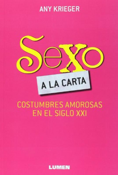 portada Sexo a la Carta (in Spanish)