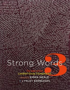 portada Strong Words 3: The Best of the Landfall Essay Competition (in English)