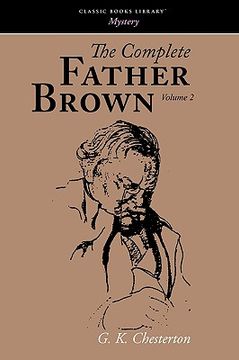 portada the complete father brown volume 2