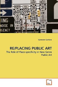 portada re/placing public art (en Inglés)