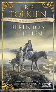 portada Beren und Luthien (en Alemán)
