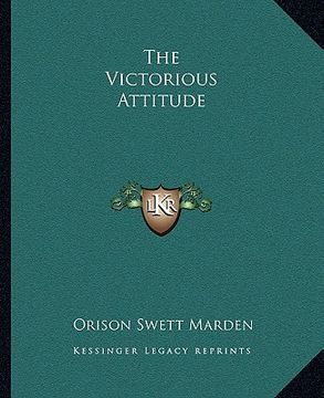 portada the victorious attitude (en Inglés)
