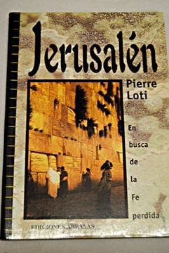portada Jerusalén (in Spanish)