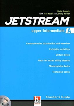 portada Jetstream. Upper Intermediate. Workbook. Per le Scuole Superiori. Con E-Book. Con Espansione Online. Con Cd-Audio (en Inglés)