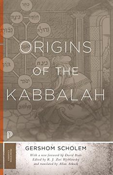 portada Origins of the Kabbalah: Not Assigned (Princeton Classics) (in English)