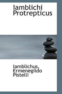 portada iamblichi protrepticus (en Inglés)