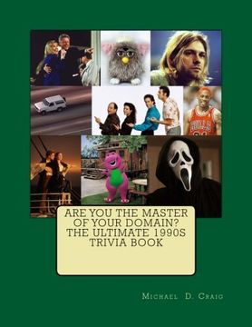 portada Are You the Master of Your Domain? The Ultimate 1990's Trivia Book