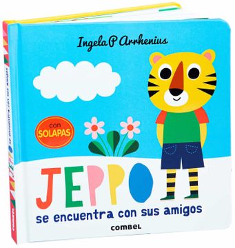 portada Jeppo se Encuentra con sus Amigos (in Spanish)