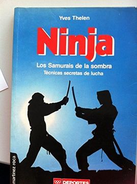portada Ninja los Samurais de la Sombra