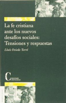 portada Fe Cristiana Ante los Nuevos Desafíos Sociales: Tensiones y Respuestas (in Spanish)