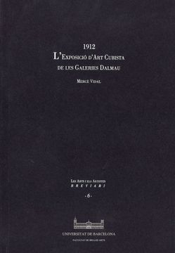 portada 1912, L'exposició D'art Cubista de les Galeries Dalmau (en Catalá)