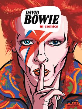 portada David Bowie in Comics! (Nbm Comics Biographies) (in English)