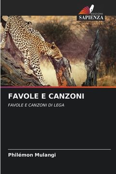 portada Favole E Canzoni (en Italiano)