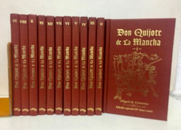 Libro de don quijote edicion limitada Libros de segunda mano