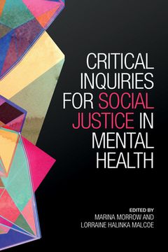 portada Critical Inquiries for Social Justice in Mental Health (in English)