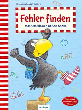 portada Der Kleine Rabe Socke: Fehler Finden mit dem Kleinen Raben Socke Beschäftigungsbuch (en Alemán)
