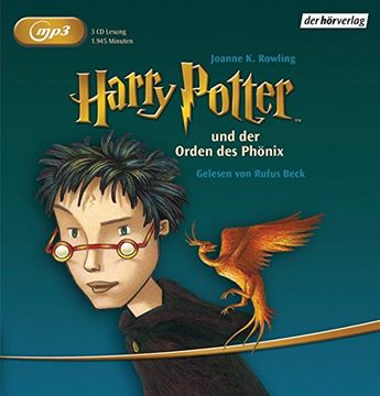 portada Harry Potter und der Orden des Phönix: Gelesen von Rufus Beck (en Alemán)