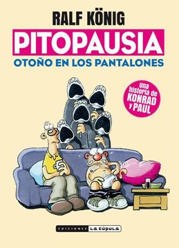 portada Pitopausia. Otoño en los Pantalones (in Spanish)