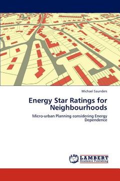 portada energy star ratings for neighbourhoods (en Inglés)