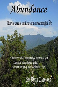 portada Abundance ~ how to Create and Sustain a Meaningful Life (en Inglés)