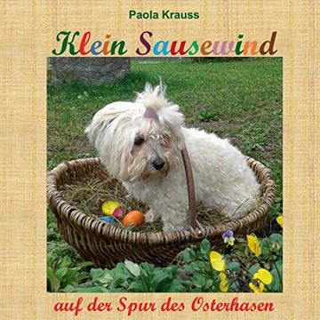 portada Klein Sausewind: Auf der Spur des Osterhasen (en Alemán)