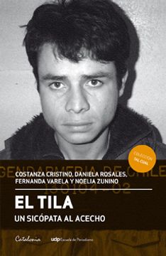 portada El Tila. Un Sicopata al Acecho (in Spanish)