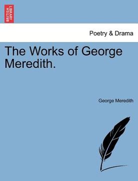 portada the works of george meredith. (en Inglés)