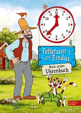 portada Pettersson und Findus: Mein Erstes Uhrenbuch (en Alemán)